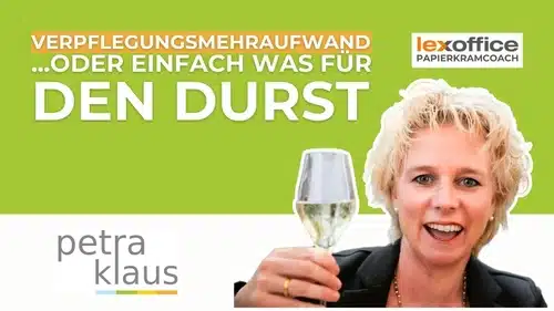 BF16 Verpflegungsmehraufwendungen
