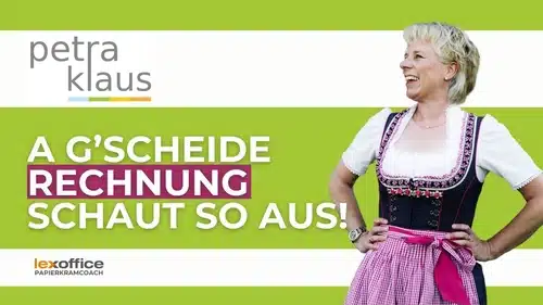 BF20 Rechnungsbestandteile