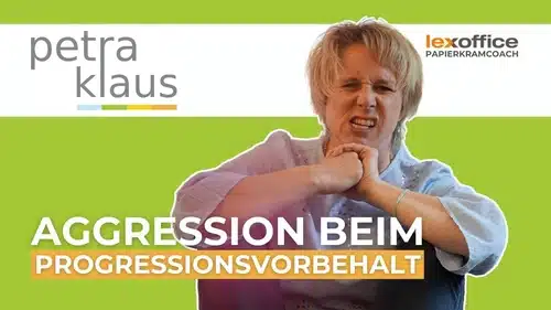 EK6 Progressionsvorbehalt